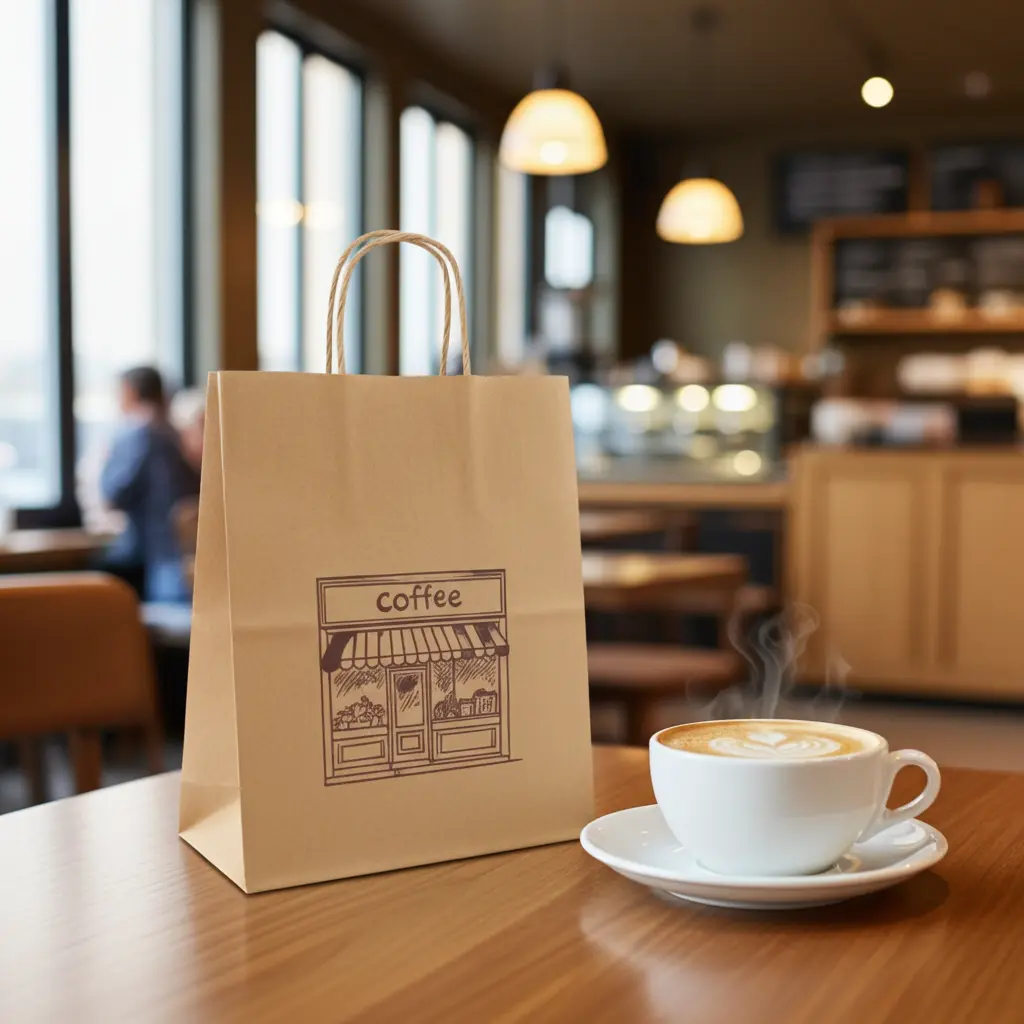 Bolsa kraft personalizada de Activa Industria