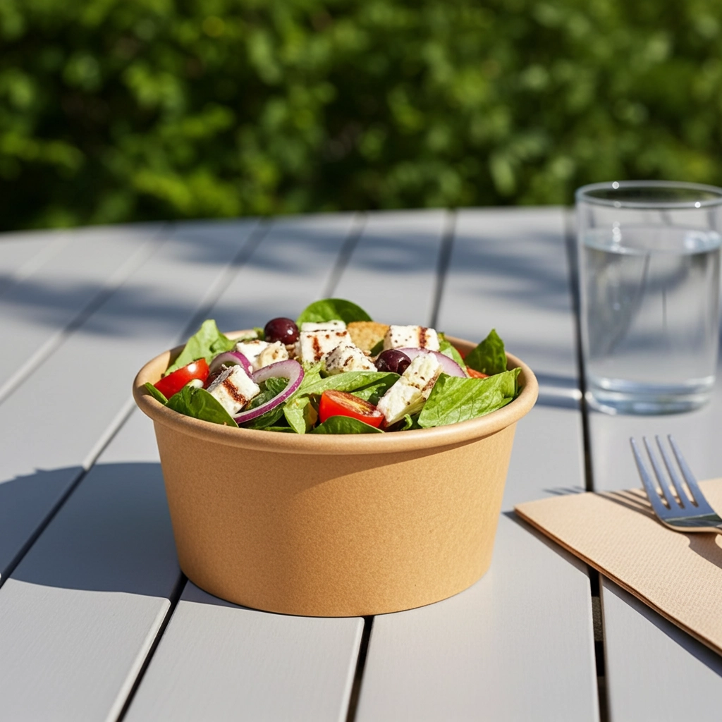 Bowl kraft de Activa Industria
